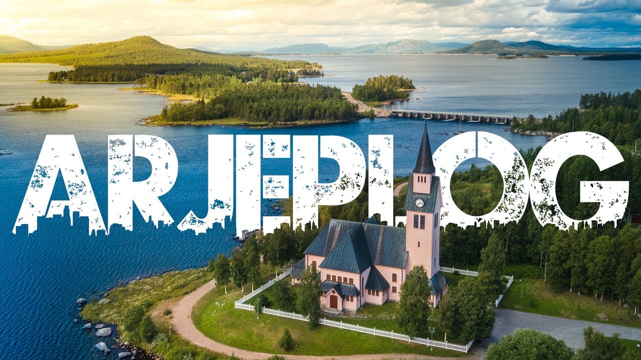 A Nordic Summer In Arjeplog - 4K