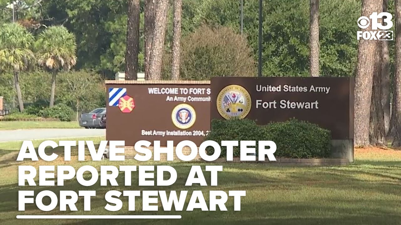 5 soldiers injured after active shooter prompted Fort Stewart lockdown