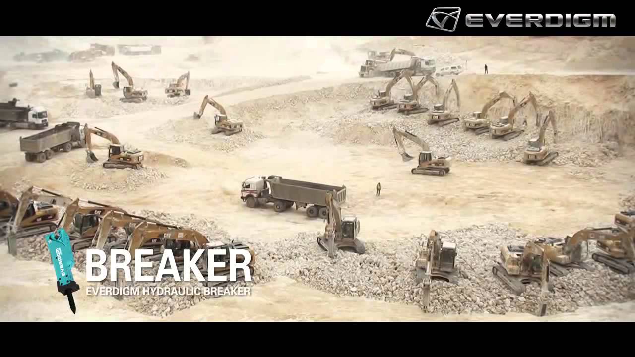 Martelli demolitori per escavatori / Hydraulic Breaker