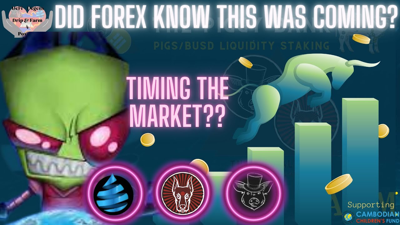 Drip Network Forex Shark timed the market for a huge crypto tidal wave