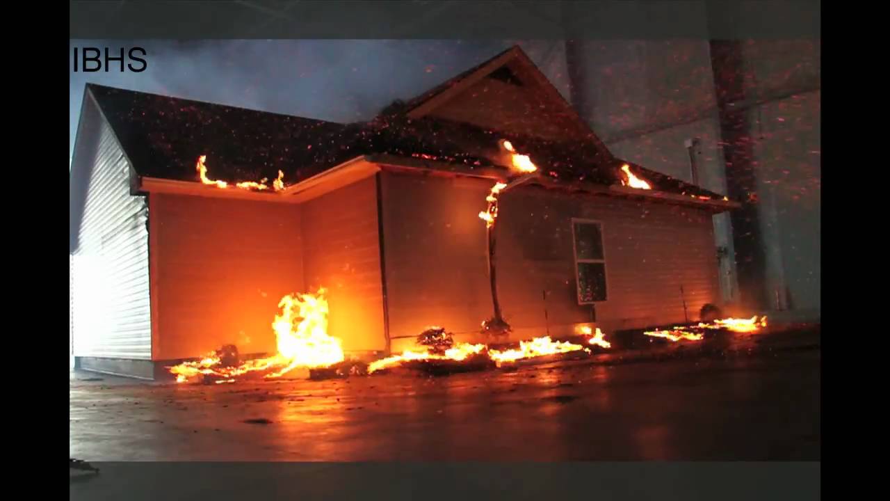 Why Ember Storms Are A Major Wildfire Threat: IBHS Wildfire Testing