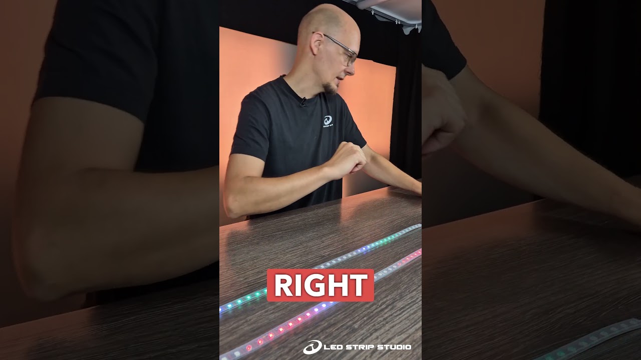 How to setup color order?