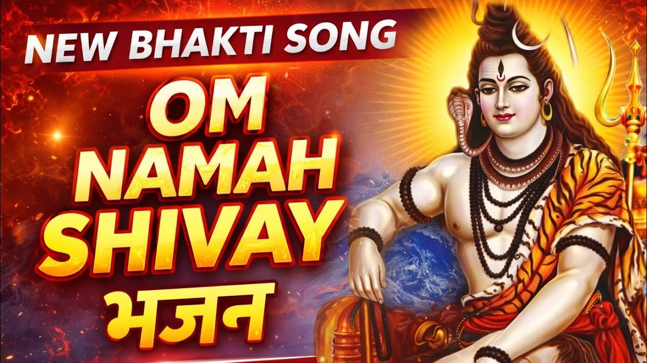 Om Namah Shivay 🙏 Powerful Mahadev Bhajan | New Bhakti Song 2026 | Har Har Mahadev
