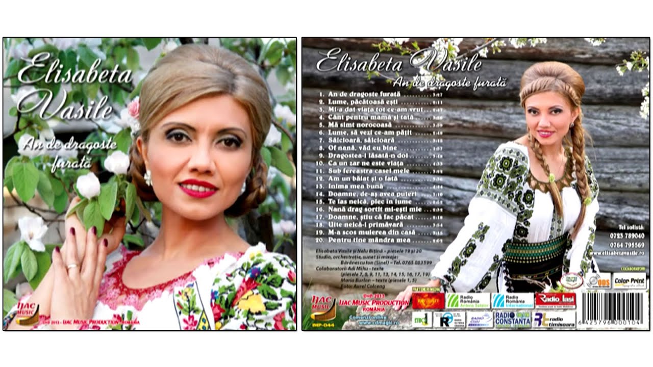 Elisabeta Vasile - Album 