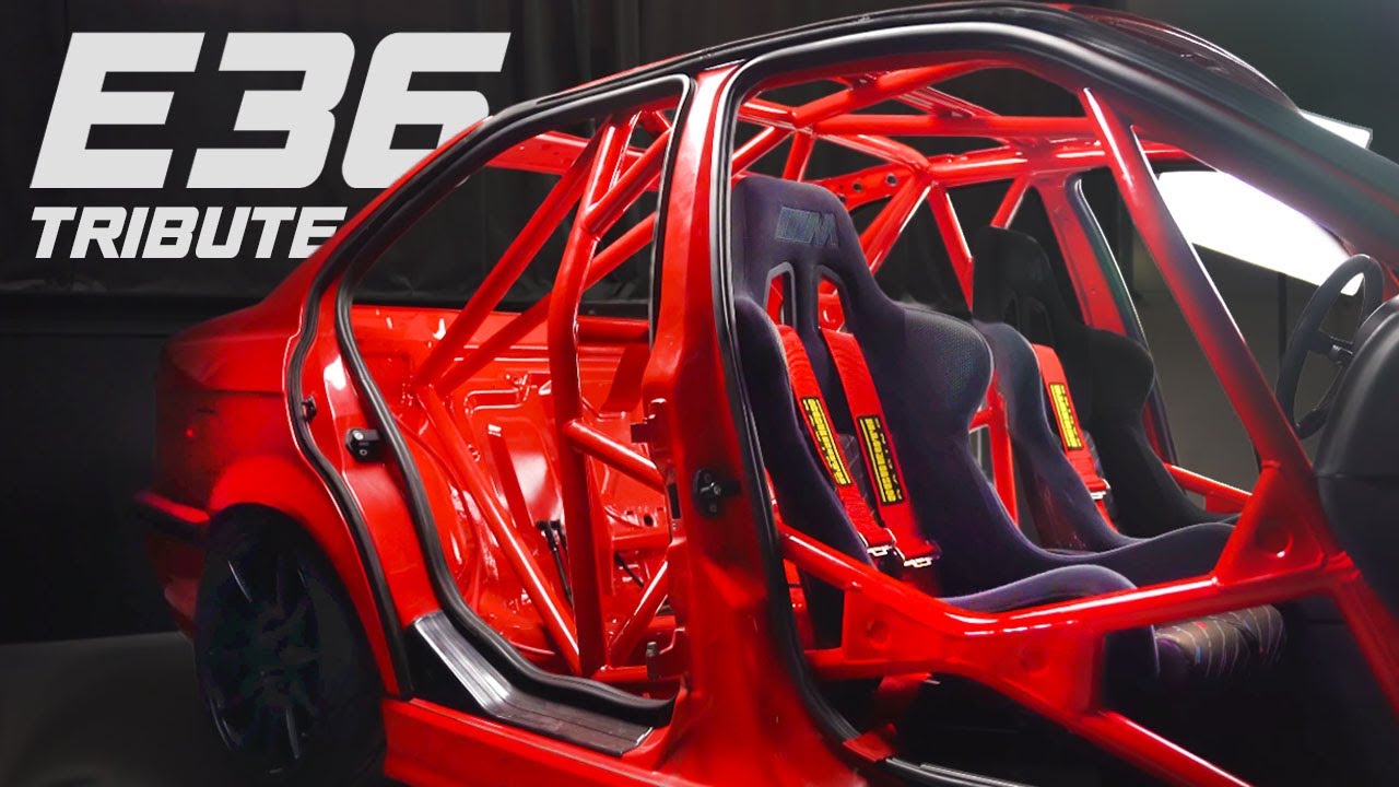 Building the most comfortable E36 racecar in the world PART 4