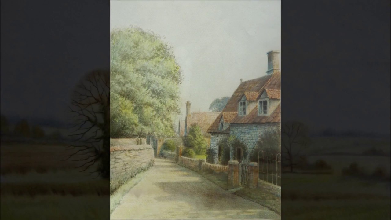 Coloured Pencil Drawings of Landscapes