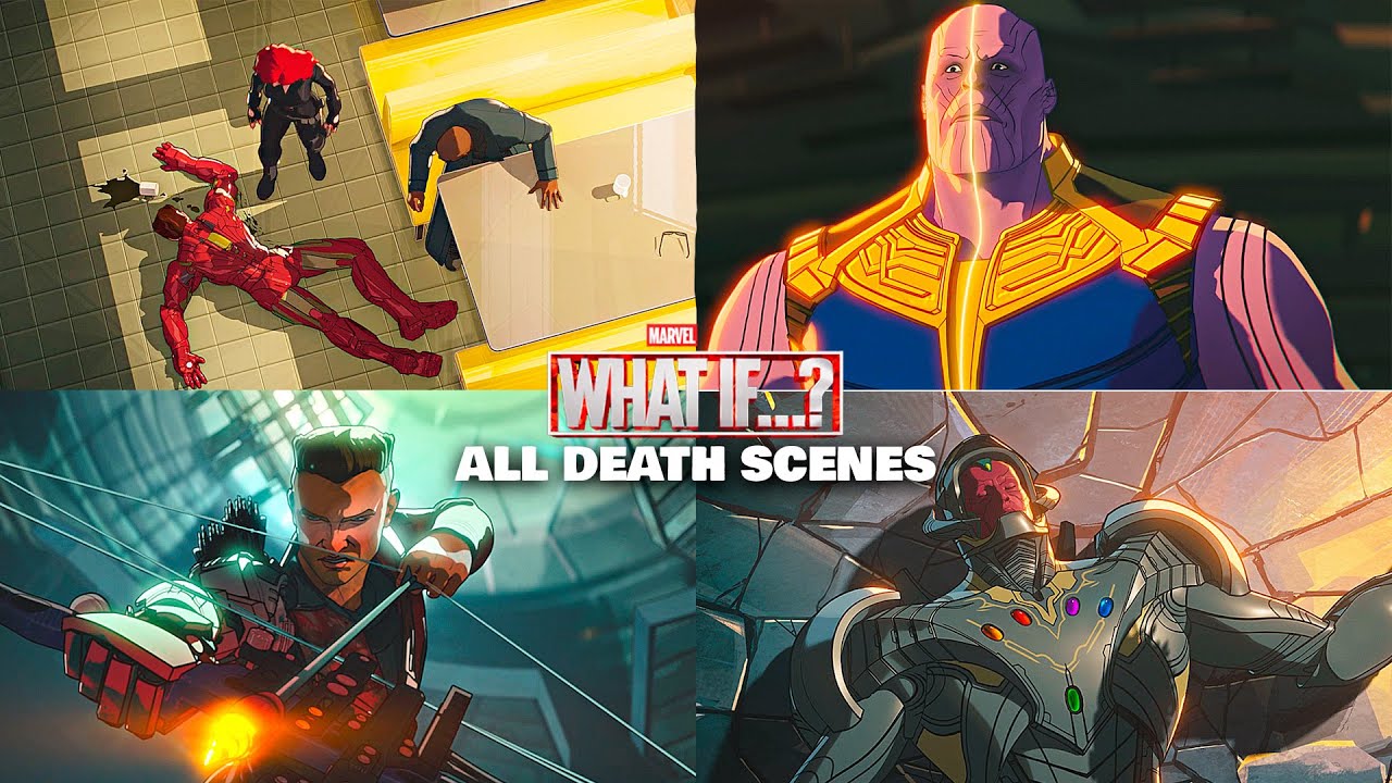 ❊ Marvel's What If...? || All Death Scenes [+1x09]