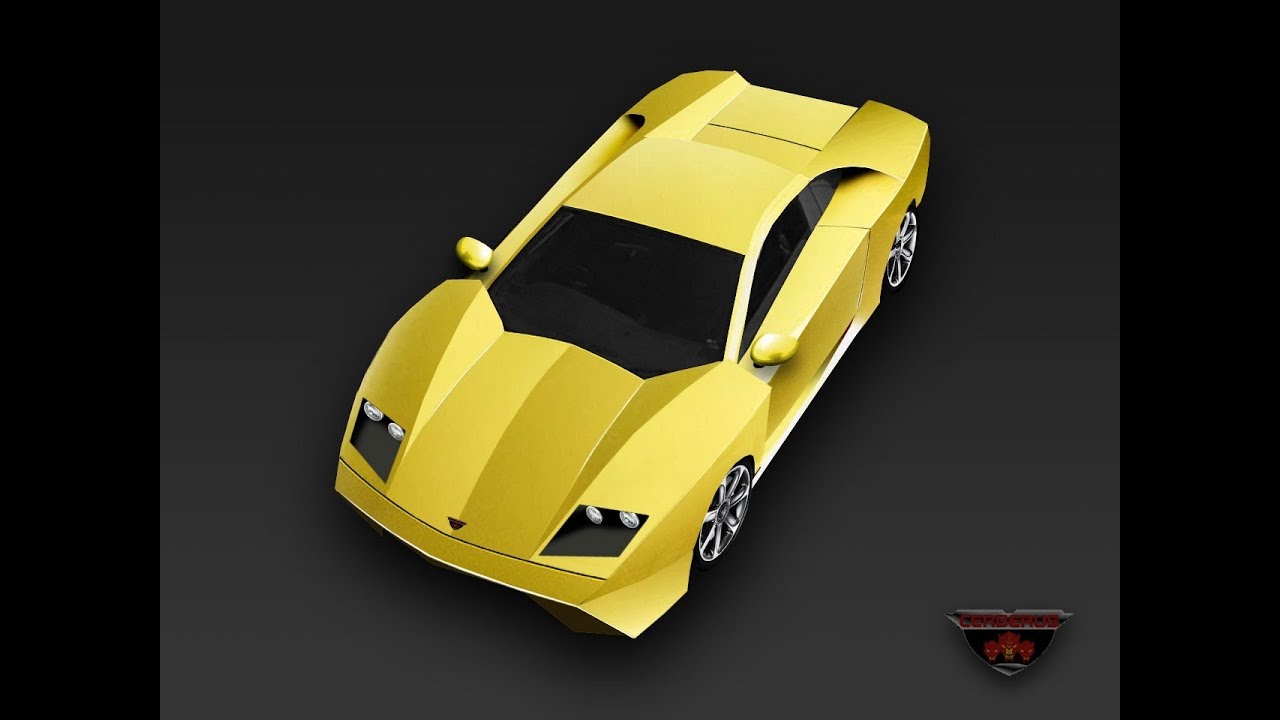 Cerberus VMR6 Prototype Supercar