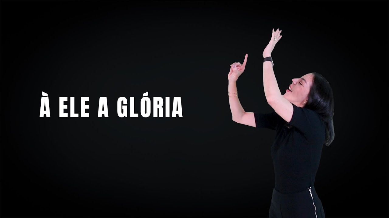 A Ele a glória #matheusrizzo #escolholibras