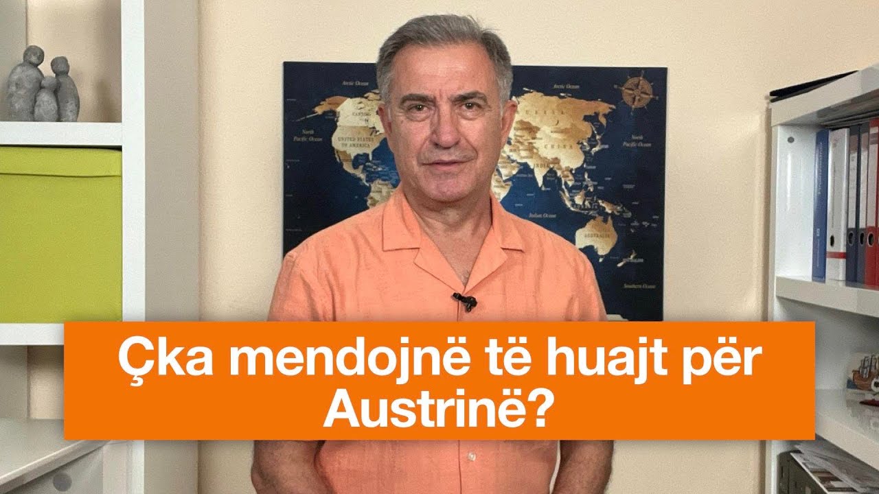 Të huajt në Austri: Sa janë, çfarë mendojnë për Austrinë, çfarë gjuhe flasin në shtëpi? | Bahri Cani