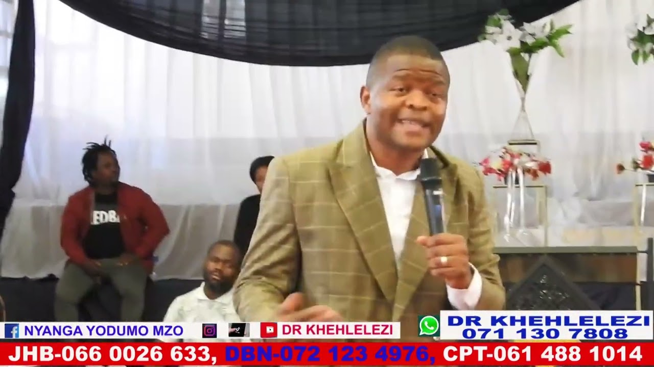DR KHEHLELEZI @ MMI DBN || DUBAI DUBAI || IZIMANGA BEQEDA KUMKHULUMA WAKHIPHA IZIPROFETHO EZINZIMA.