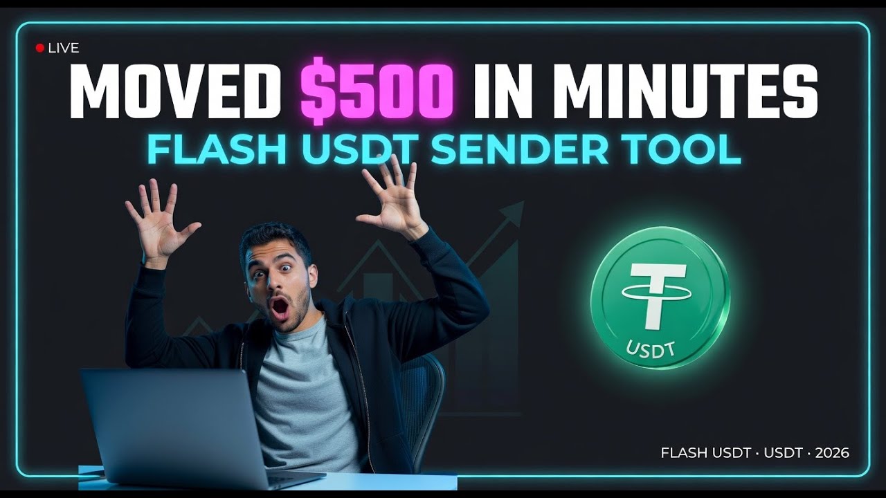 Tested Flash USDT Sender &mdash; Moved $500 to Binance in Minutes