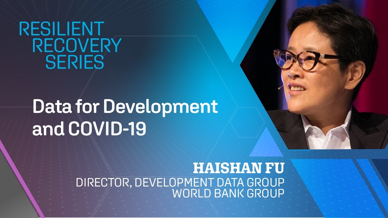Data for Development and COVID-19 | Resilient Recovery Series