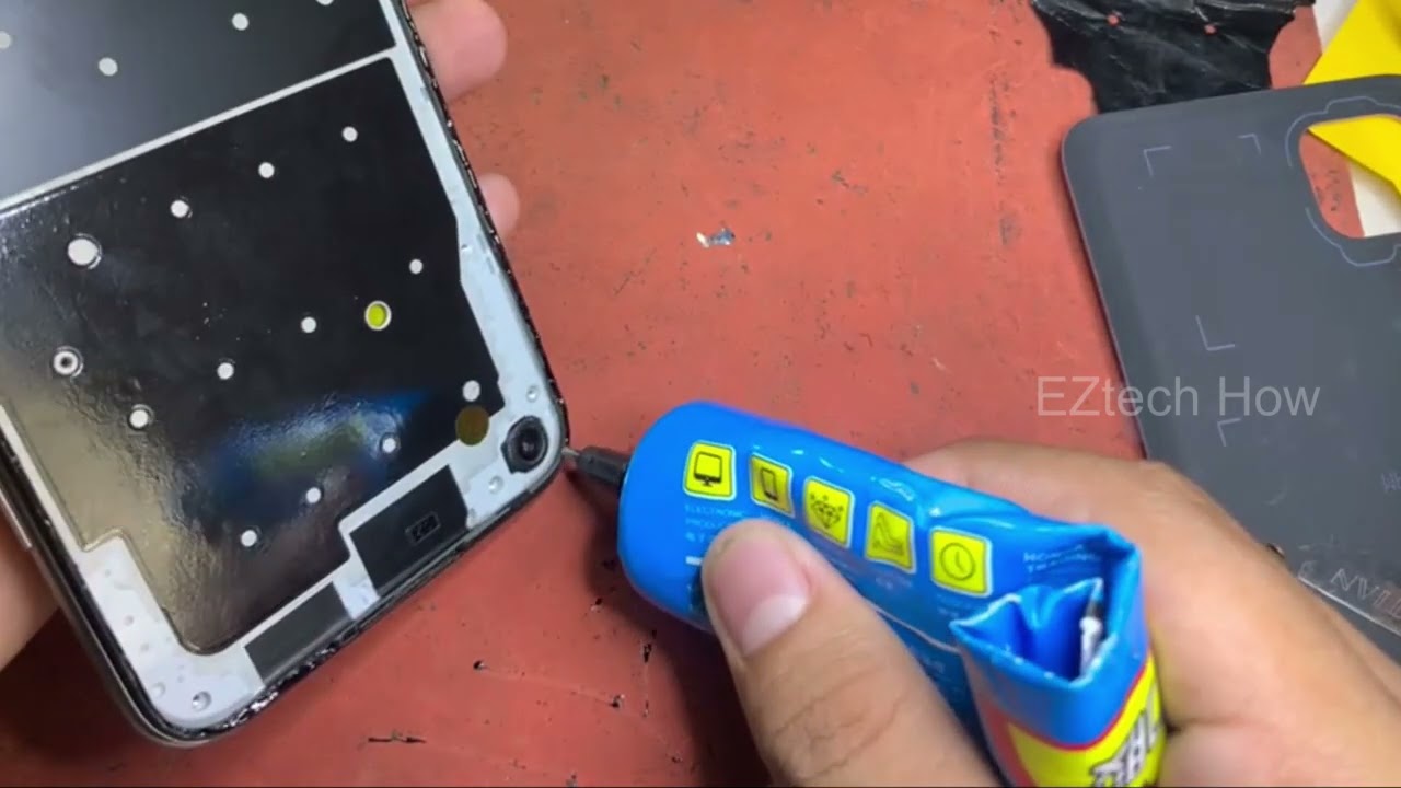 Huawei Nova 7i Screen and Back Housing Replacement | Changing Huawei Nova 7i screen & back housing