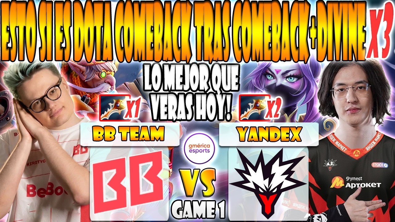 BB TEAM vs YANDEX BO3[GAME 1]SEMIFINAL- WATSON, CHIRA, SAKSA vs GPK, KIRITYCH-PGL WALLACHIA SEASON 7