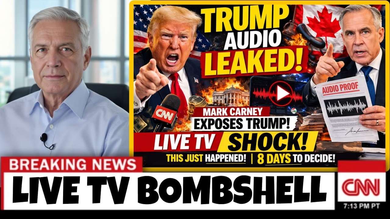 Trump Audio Played on Live TV? Carney’s Interview Sparks Global Reaction