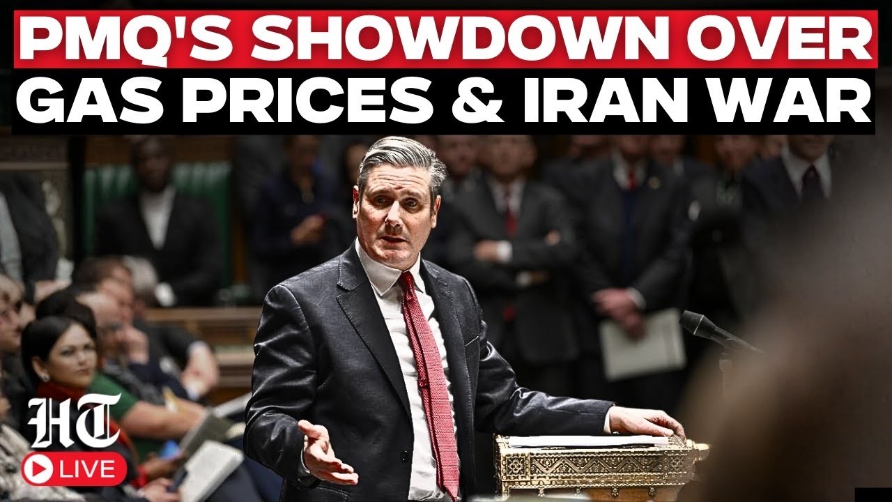 UK PMQs LIVE: Keir Starmer Takes Questions In Parliament | Iran War | Israel | Oil & Gas Prices | UK