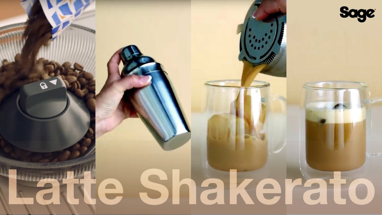 Coffee Recipes | Craft an Iced Latte Shakerato with your Sage Machine | Sage Appliances EN