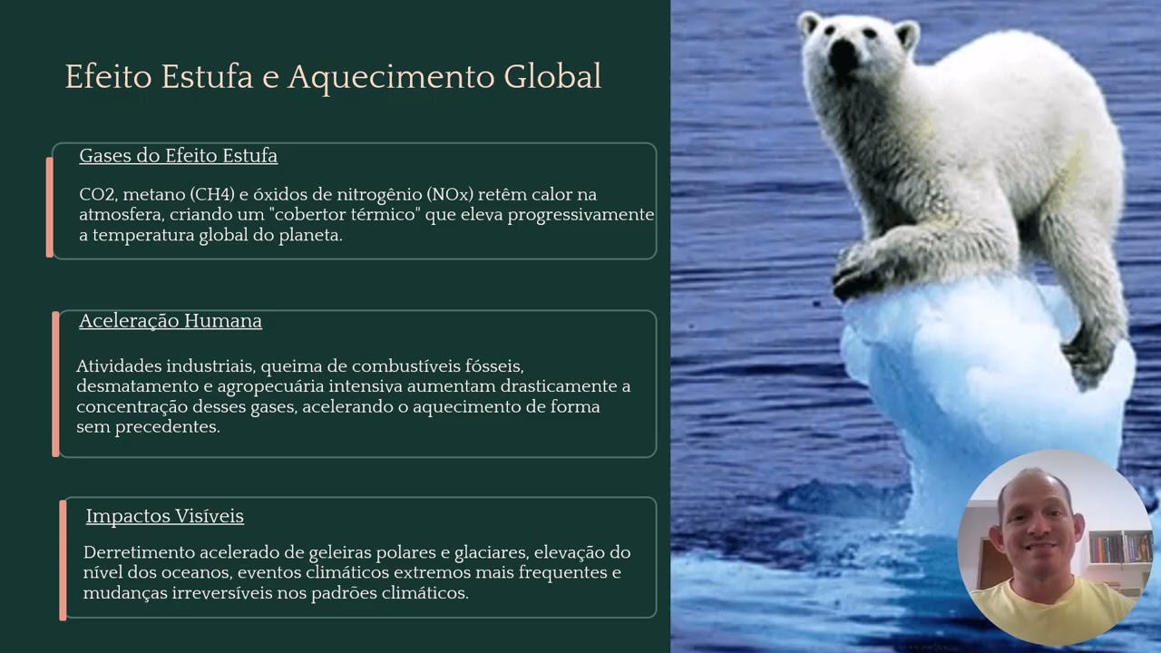 A Biologia e as Questões Ambientais