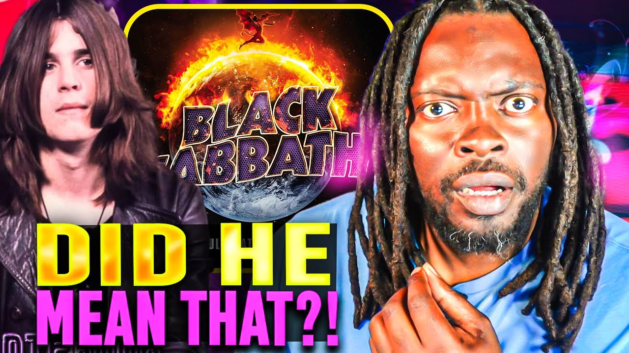 First Time Hearing Black Sabbath 