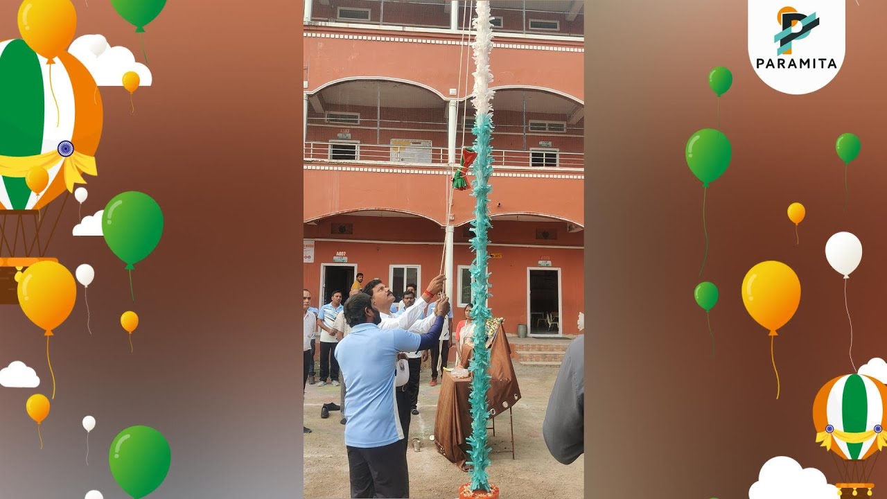 Republic Day Celebrations-2024 || Paramita High School