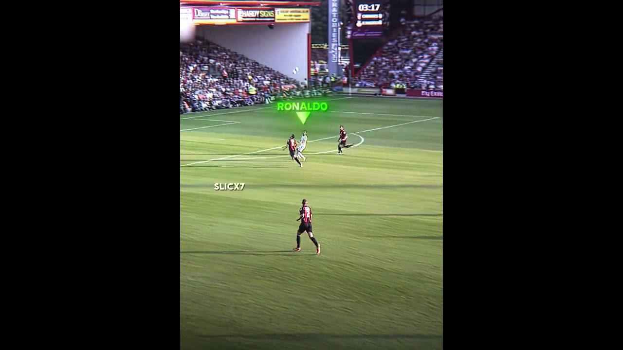 Ronaldo Backheel Goal 🤯