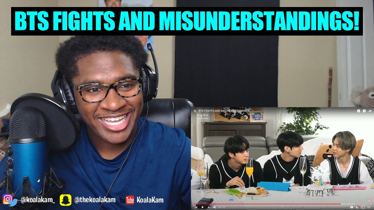 this strengthens their bond! BTS FIGHTS AND MISUNDERSTANDINGS | REACTION!