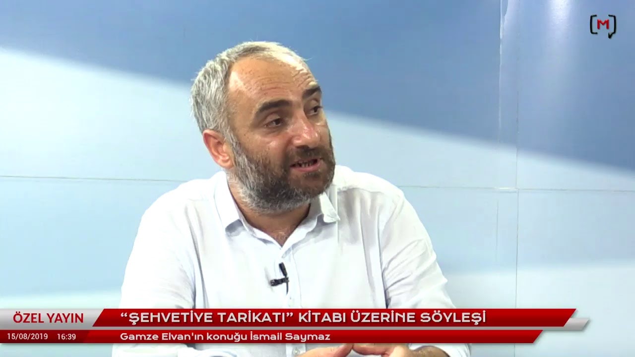 İsmail Saymaz ile “Şehvetiye Tarikatı” kitabı üzerine söyleşi