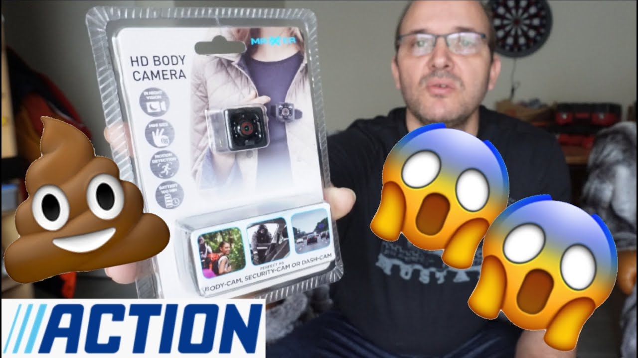 HD BODY CAMERA DE MAXXTER VENDU CHEZ ACTION, C’EST UNE ARNAQUE. #foryou #pourtoi #arnaque #action