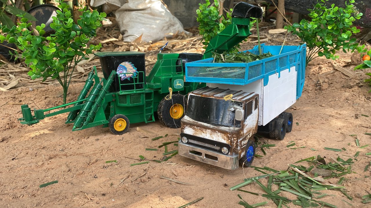 วันนี้ทีมงานเรา รับงานตัดอ้อย10ไร่ ได้เวลาจอมทำลาย ออกงานเเล้ว🎉🎉รถตัดอ้อยจอห์นเดียร์ ch570