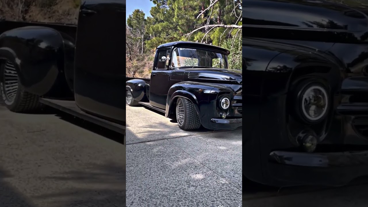 САМОДЕЛЬНЫЙ ПИКАП ЗИЛ #транспорт #автомобили #грузовики #зил #камаз