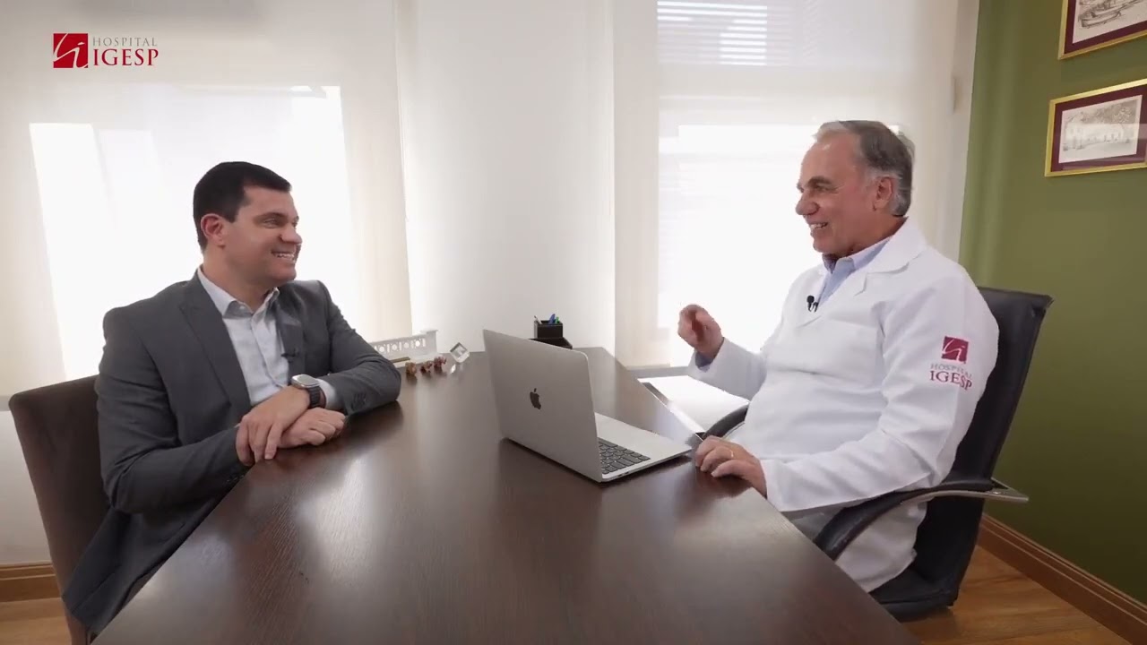 Hospital IGESP Litoral | Bate papo com Dr. Marcos Berlinck