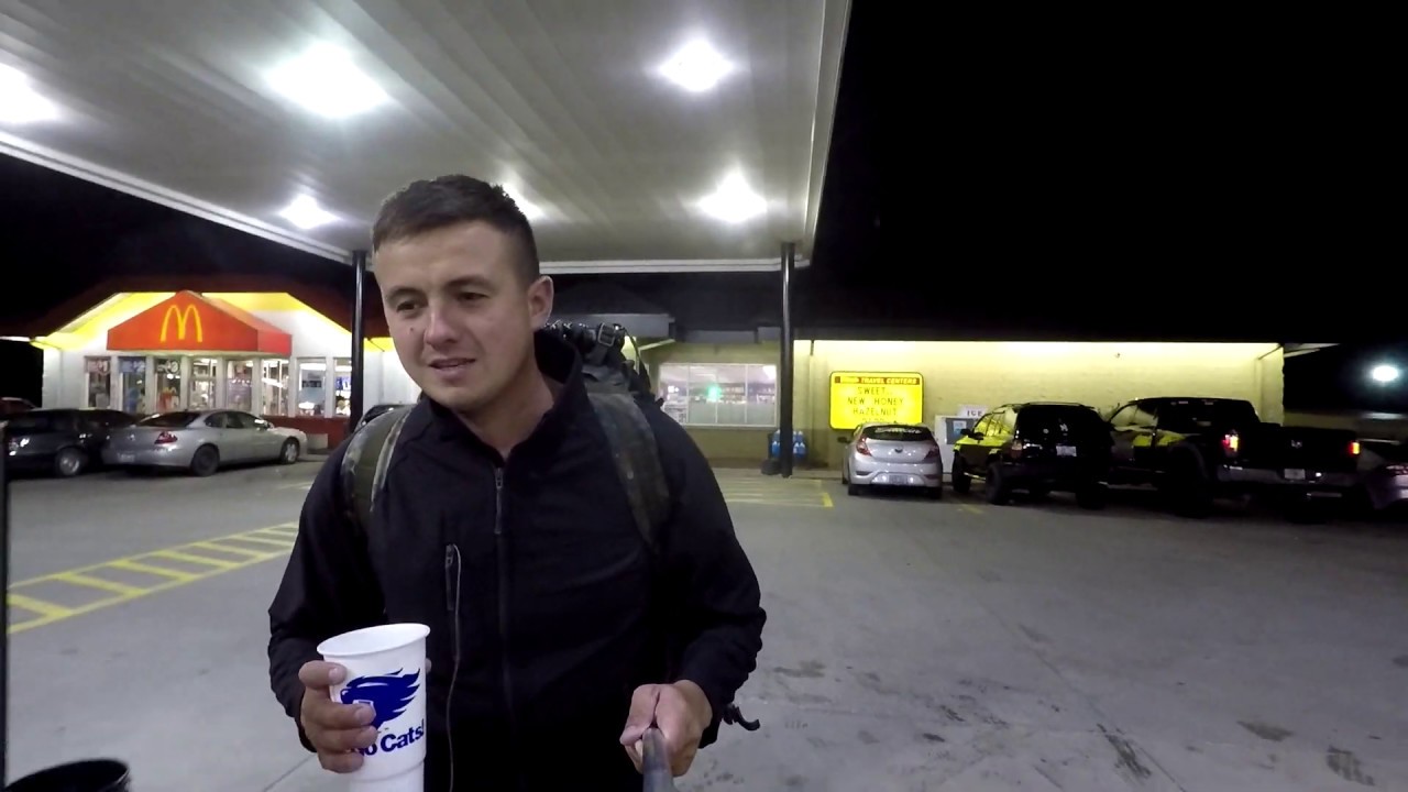 Autostopem przez Amerykę - Autostop z Szeryfem (Odc.54)