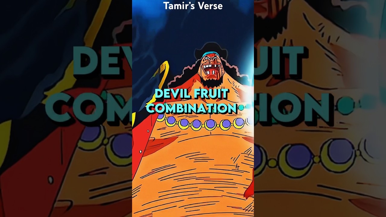 What Are The Most INSANE Devil Fruit Combinations?!? #anime #onepiece #luffy #shorts