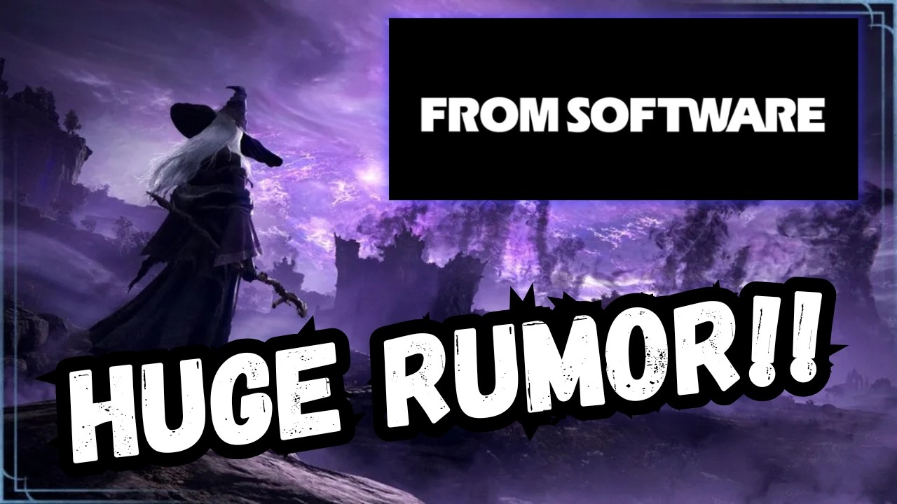 Появился ОГРОМНЫЙ слух о следующей игре Fromsoftware!!