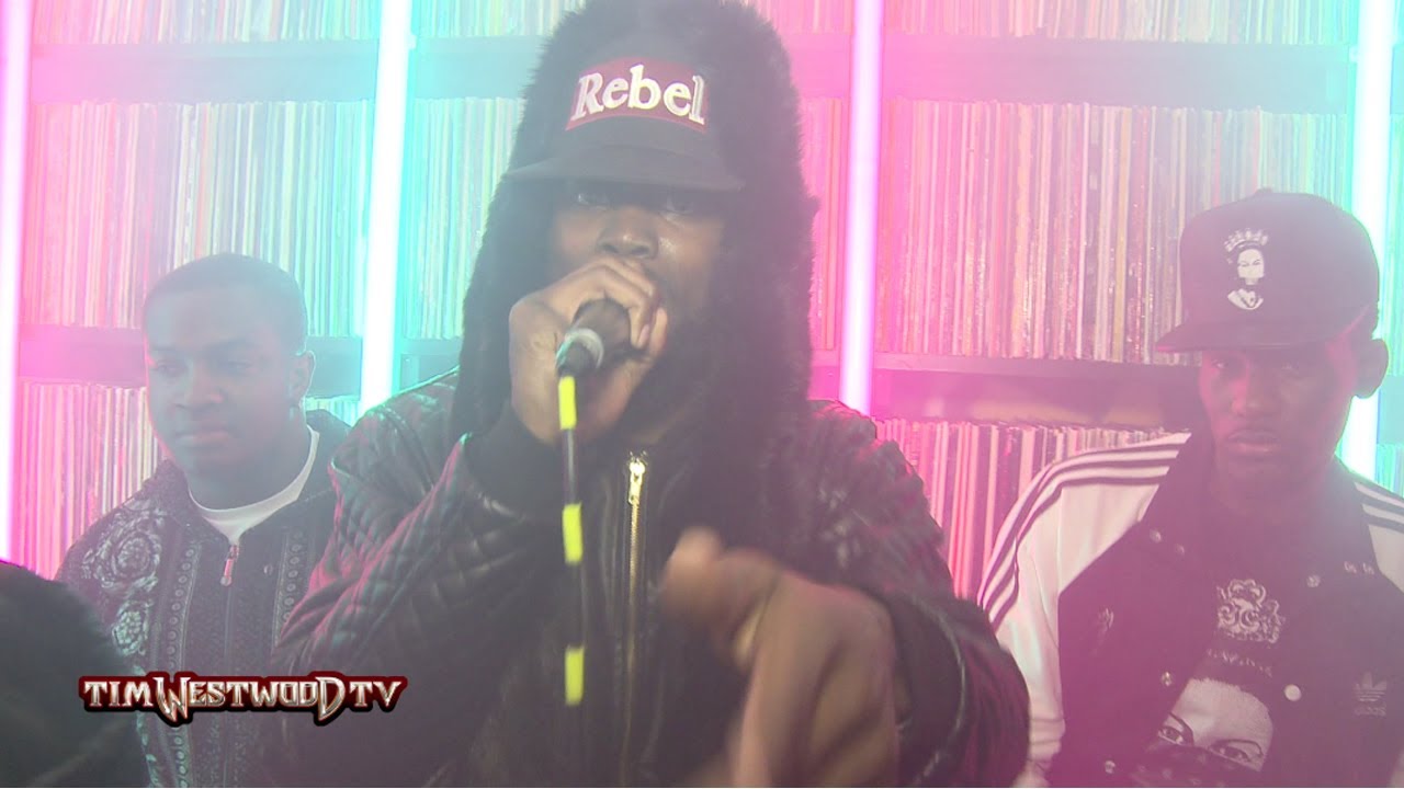 Ghetts freestyle - Westwood Crib Session