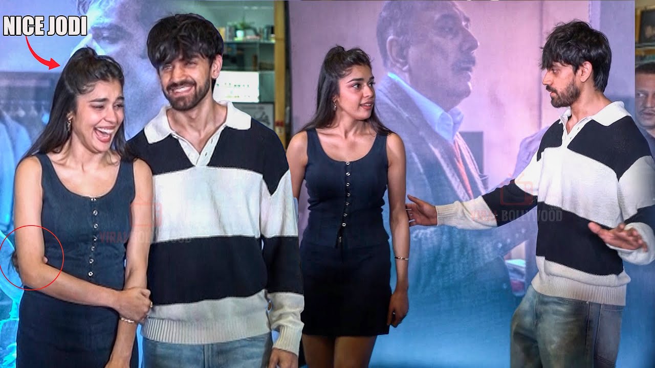 Avisha Moment | Eisha Singh with Avinash Misha Looking Cutest Together at MEHTA BOYS Screening