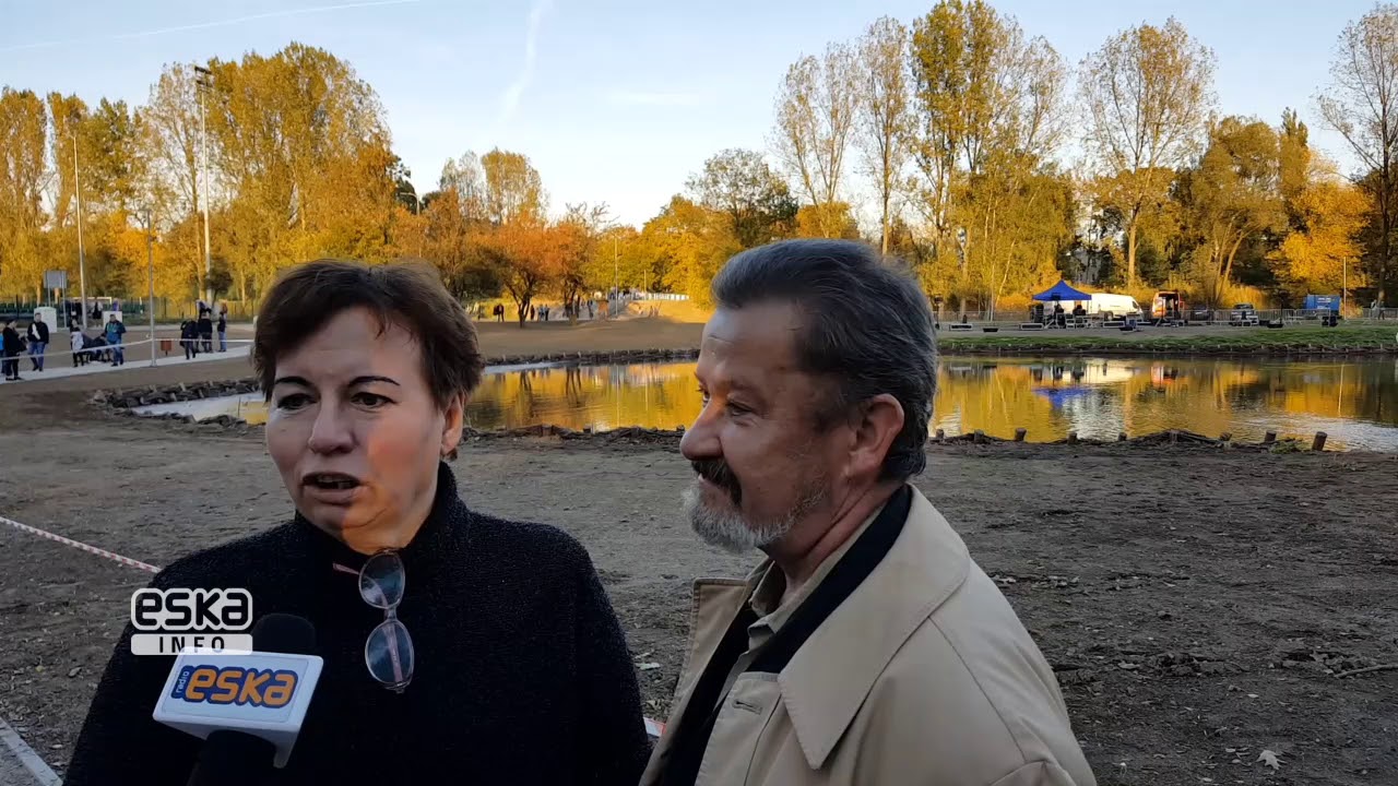 Wyremontowany Park Grabek w Czeladzi [WIDEO: K.ZIÓŁKOWSKA-DĄBEK]