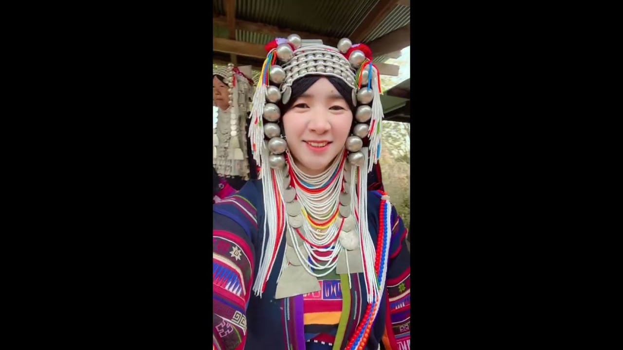 สวัสดีปีใหม่ลาหู่ค่ะ #บนดอย #ความสุข 