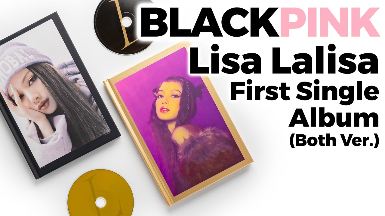 Unboxing Blackpink Lisa First Single Album Lalisa / Quick Look