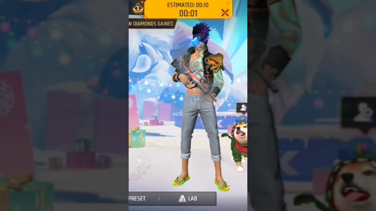 Vip Thines # free fire # viral # shorts # heat shots # aim lock # red dot # one tape # viral #