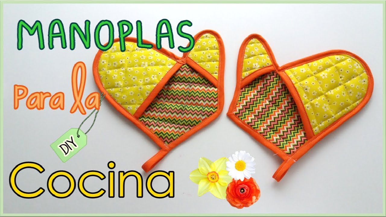 MANOPLA DE COCINA PASO A PASO | Yuyi's Creations