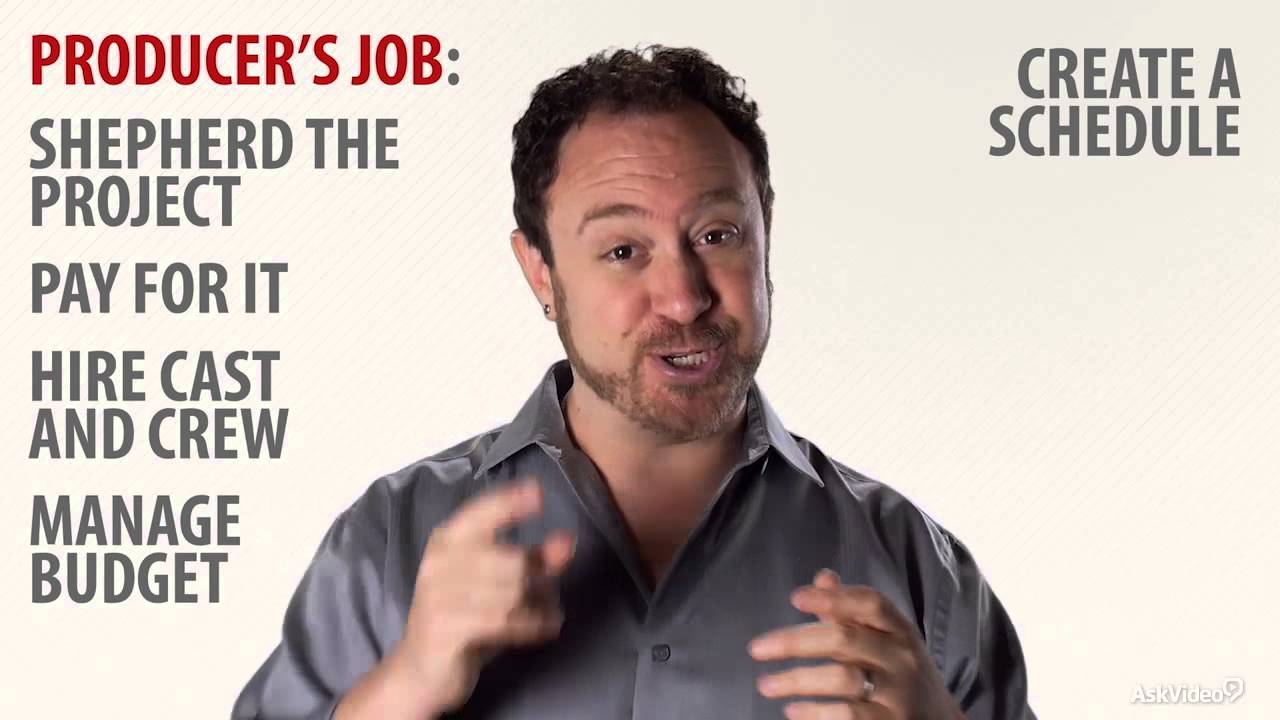 Film Craft 101: The Producer - 01. Introduction