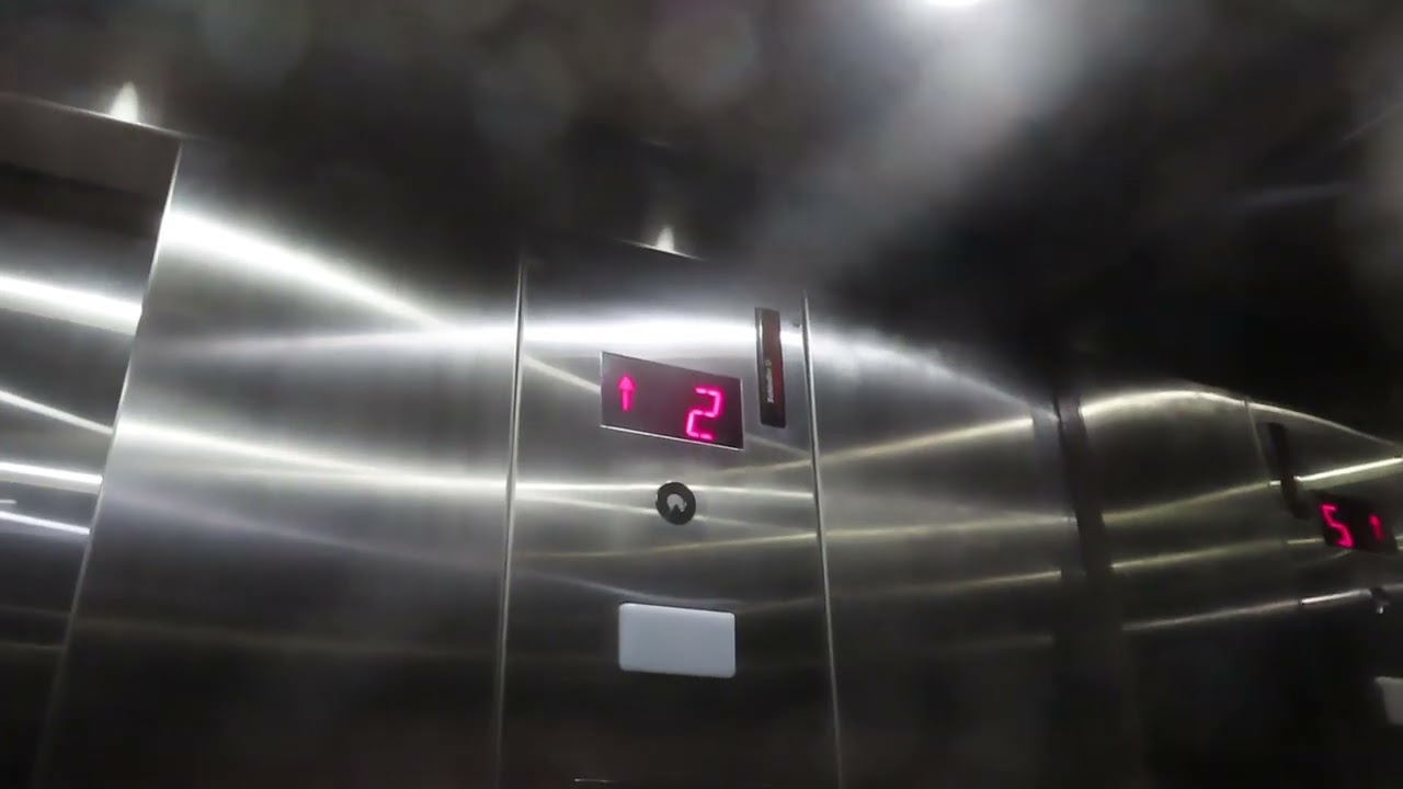 Schindler Hydraulic Elevators At Hyatt Place Dallas/Grapevine (With elevatortimes)