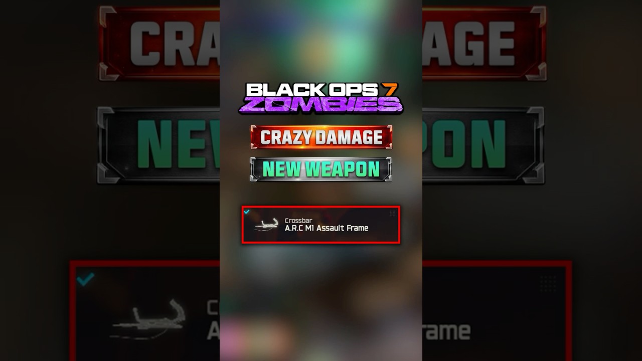 🔥 A.R.C M1 Assault Launcher Is INSANE!
