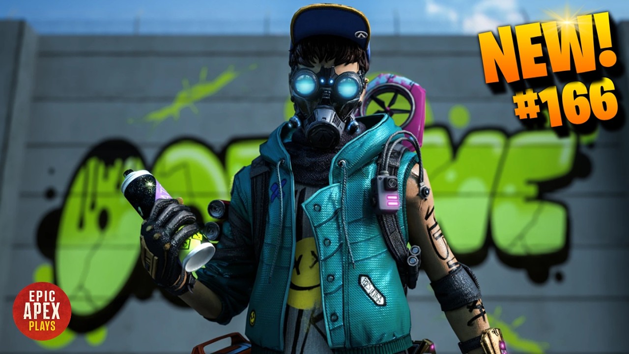*НОВИНКА* Лучшие эпичные и смешные моменты из Apex Legends. Эпизод #166