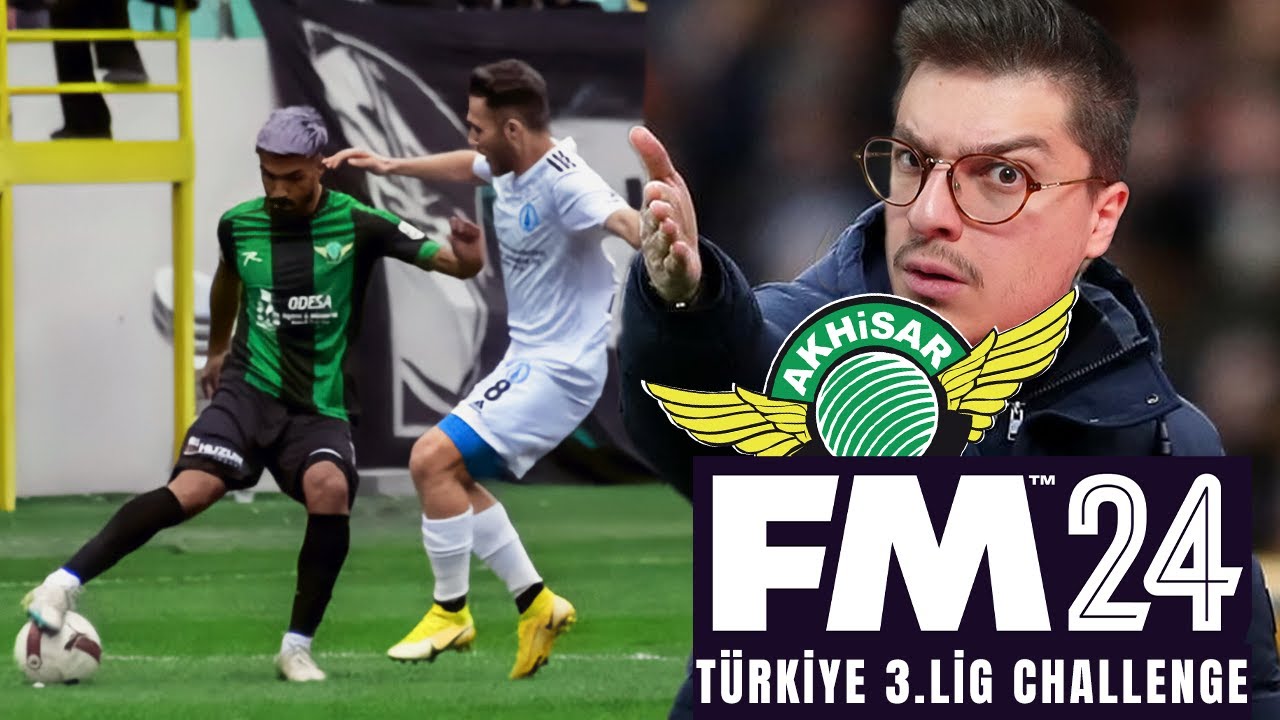 AŞIRI GERGİN MA&Ccedil; -  FM24 - B&Ouml;L&Uuml;M 4