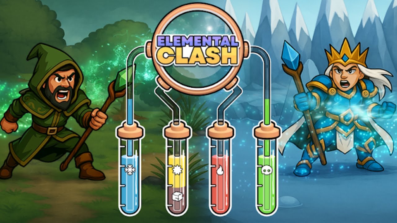 Elemental Clash Game Android Gameplay