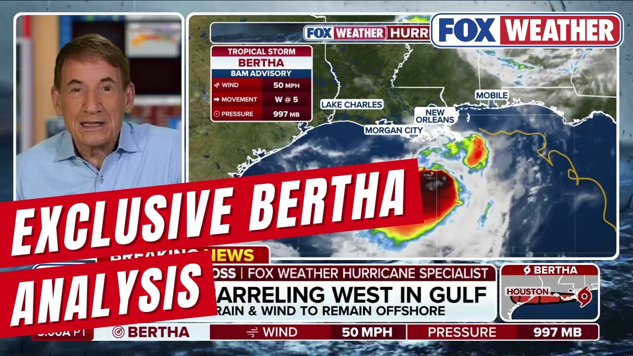 Эксклюзивный анализ: специалист FOX Weather по ураганам Брайан Норкросс отслеживает тропический ш...