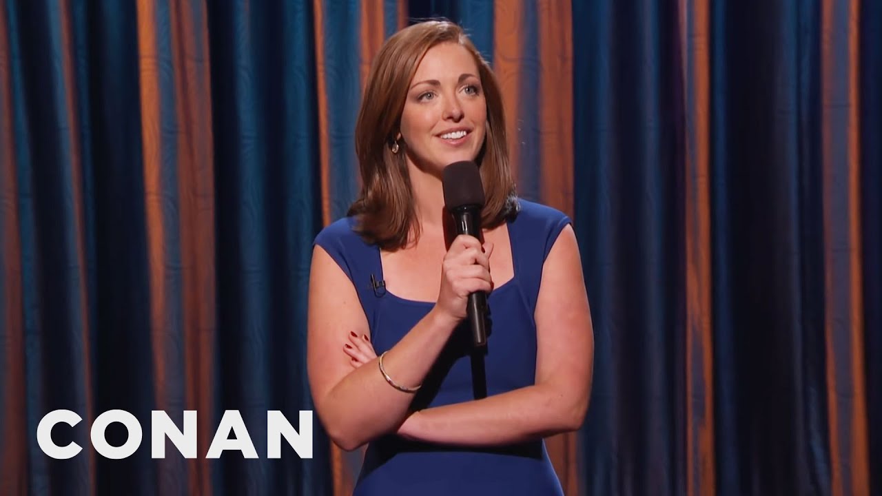 Megan Gailey Has A Top Ten White Girl Name | CONAN on TBS
